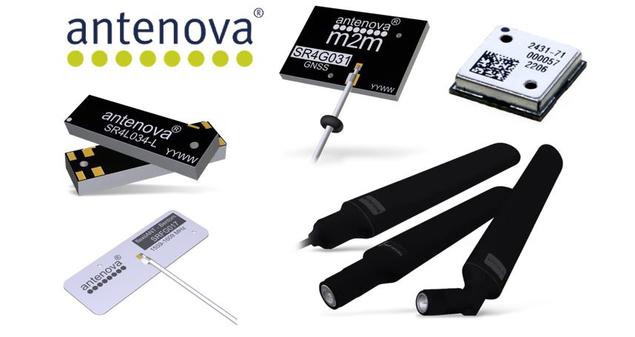 Antenova -  Antennas for GNSS, 5G, Bluetooth and Wi-Fi